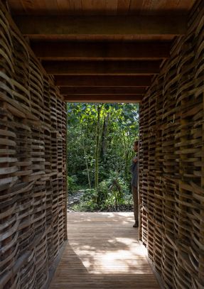WildSumaco Research Pavilion