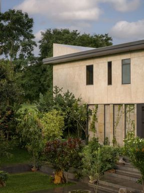 Sandstone House