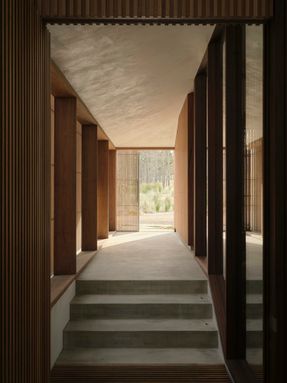 Double Courtyard House