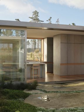 Double Courtyard House