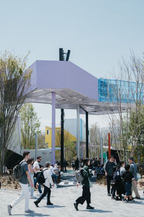Rest Area 3 Osaka Expo 2025