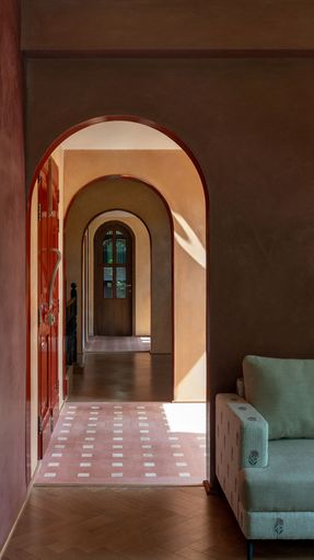 A Tale Of Tinted Courts Residence