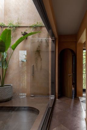 A Tale Of Tinted Courts Residence