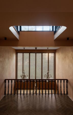 A Tale Of Tinted Courts Residence