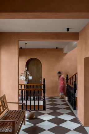 A Tale Of Tinted Courts Residence