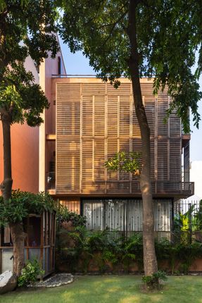 A Tale Of Tinted Courts Residence