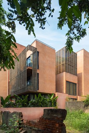 A Tale Of Tinted Courts Residence