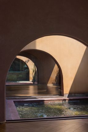 A Tale Of Tinted Courts Residence