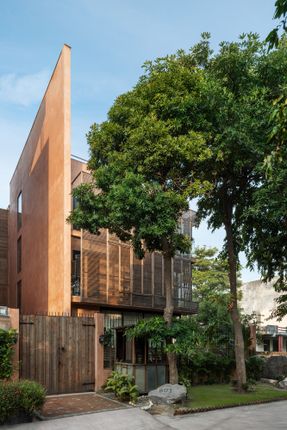 A Tale Of Tinted Courts Residence