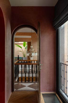 A Tale Of Tinted Courts Residence