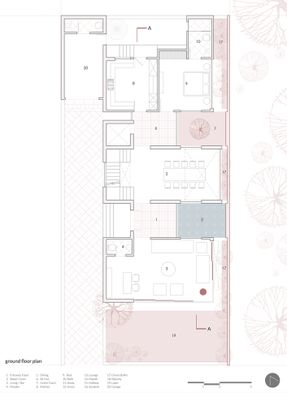 A Tale Of Tinted Courts Residence