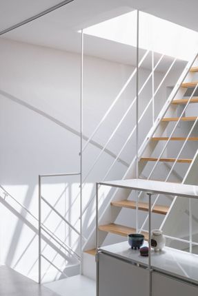 House In A Former Factory, Renovation And Extension