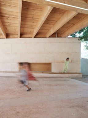Covered School Playground Jean Santini - Porto-vecchio - Corsica
