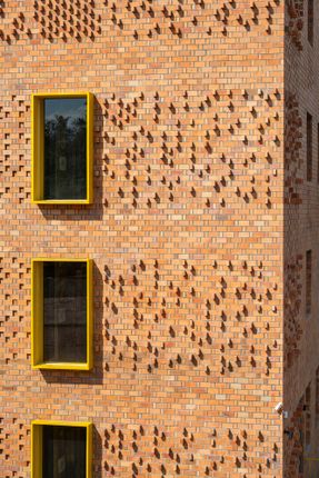 Brick Tower Mixed Use Building