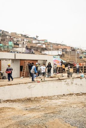 Modular Nest School In Ancón: Lineage Of David II