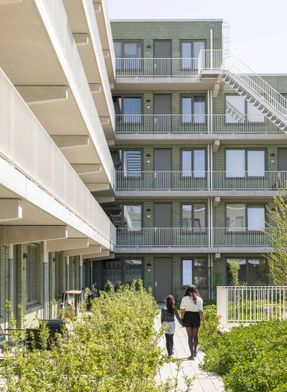 Steenzicht Social Housing