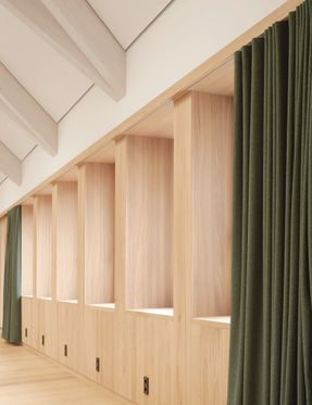 Educational Center With An Adult Education School, Music School And Kindergarten
