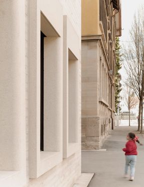Educational Center With An Adult Education School, Music School And Kindergarten