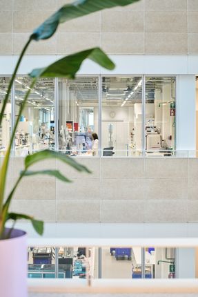 Roche Diagnostic Center Interior