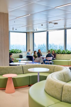 Roche Diagnostic Center Interior