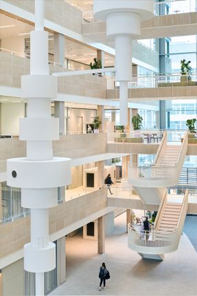 Roche Diagnostic Center Interior