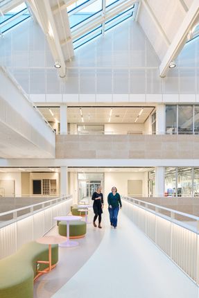 Roche Diagnostic Center Interior