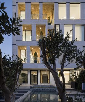 Bahār Residential Building