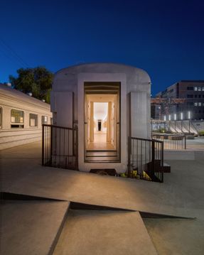 The 798·751 Train Street Renovation