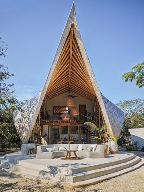 Villa Cora – Bamboo House In Tulum
