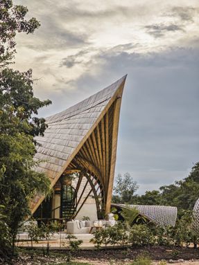 Villa Cora – Bamboo House In Tulum