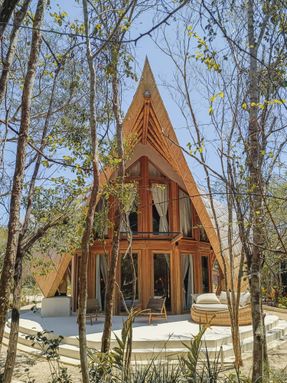 Villa Cora – Bamboo House In Tulum