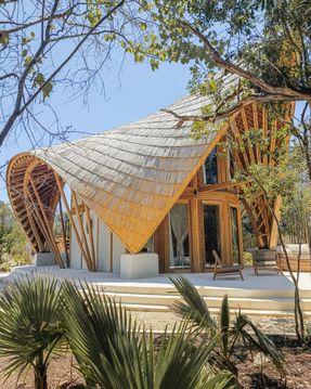 Villa Cora – Bamboo House In Tulum