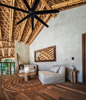 Villa Cora – Bamboo House In Tulum