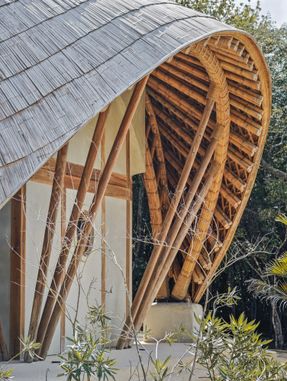 Villa Cora – Bamboo House In Tulum