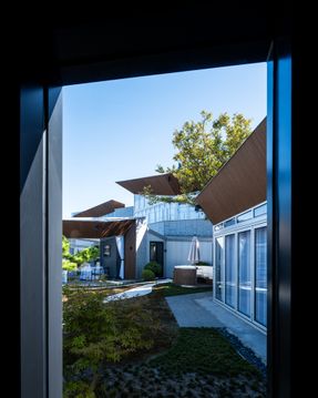 Clustered Rocks Court & Floating Leaf Pavilion