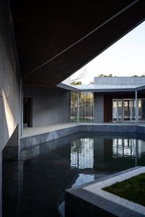 Clustered Rocks Court & Floating Leaf Pavilion