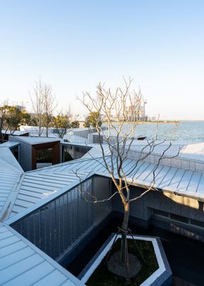 Clustered Rocks Court & Floating Leaf Pavilion