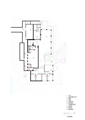 Clustered Rocks Court & Floating Leaf Pavilion