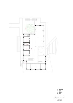 Clustered Rocks Court & Floating Leaf Pavilion