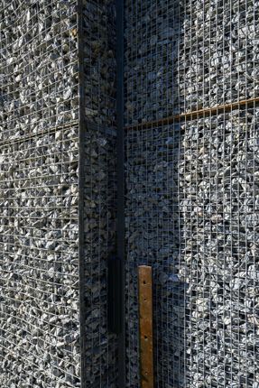 Gabion House