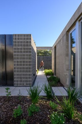 Gabion House