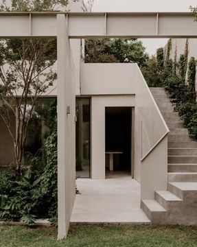 Plan De Barrancas House