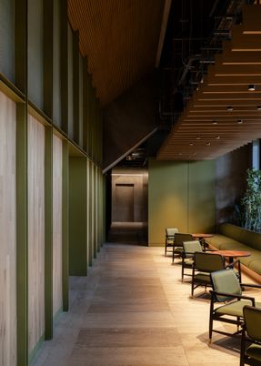 Mexico City Stadium: Interior Remodeling & Hospitality Spaces