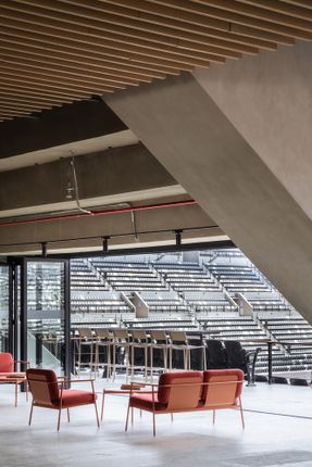 Mexico City Stadium: Interior Remodeling & Hospitality Spaces