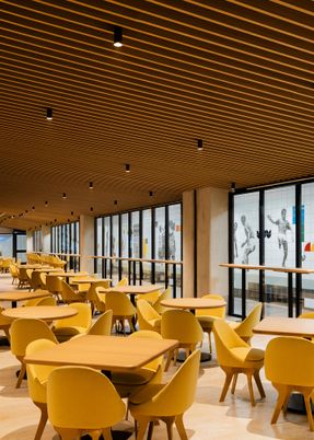 Mexico City Stadium: Interior Remodeling & Hospitality Spaces