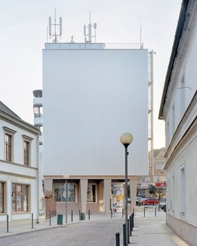City Hall In Přerov