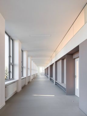 Extension Of A Primary School - New School Pavilion And Multipurpose Hall