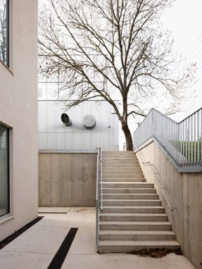 Extension Of A Primary School - New School Pavilion And Multipurpose Hall