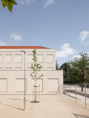 Extension Of A Primary School - New School Pavilion And Multipurpose Hall