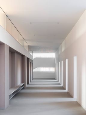 Extension Of A Primary School - New School Pavilion And Multipurpose Hall
